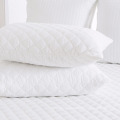 Wholesale Top Quality 100%Cotton Quilted Pillow Sham / Pillow Tick / Pillow Case